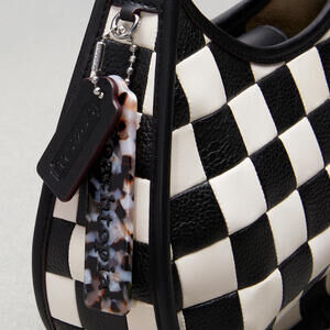 Coachtopia Ergo Bag In Upcrafted Checkerboard Leather